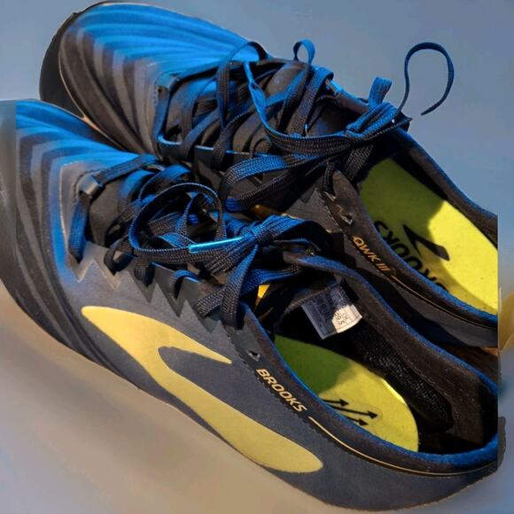 Brooks Other - Brooks QWK 3 Track Spikes Mens Size 11.5 - NO Spikes
